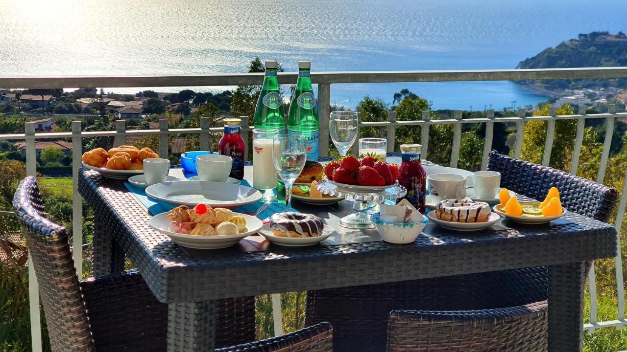 Naturamare Apartments - Piscina Idromassaggio Con Vista Mare Aperta Fino Alle Ore 22-00 Капо-Ватикано Экстерьер фото