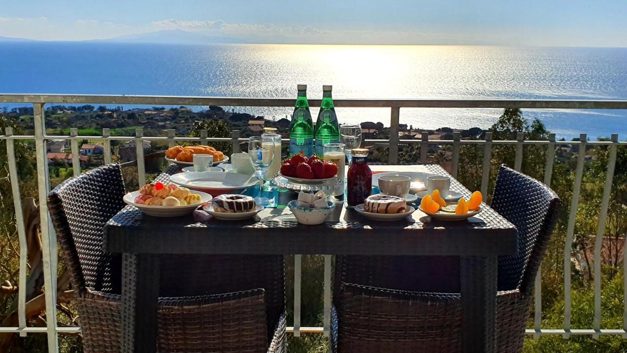 Naturamare Apartments - Piscina Idromassaggio Con Vista Mare Aperta Fino Alle Ore 22-00 Капо-Ватикано Экстерьер фото