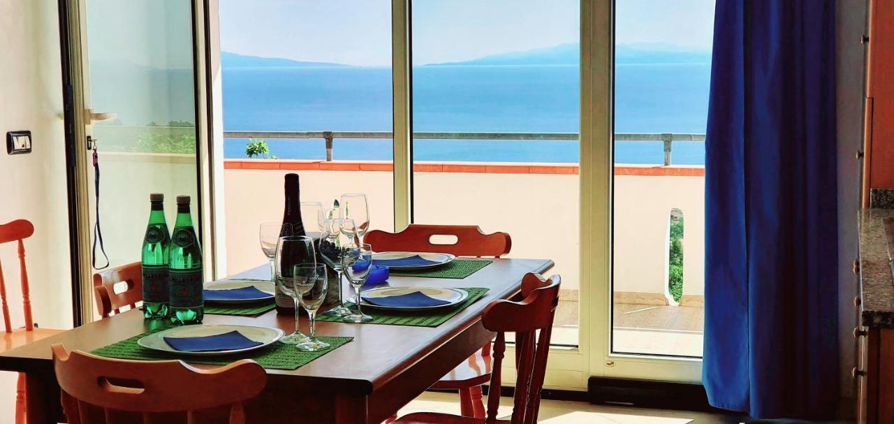 Naturamare Apartments - Piscina Idromassaggio Con Vista Mare Aperta Fino Alle Ore 22-00 Капо-Ватикано Экстерьер фото