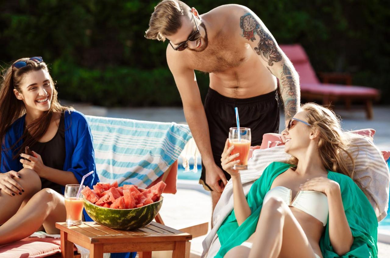 Naturamare Apartments - Piscina Idromassaggio Con Vista Mare Aperta Fino Alle Ore 22-00 Капо-Ватикано Экстерьер фото