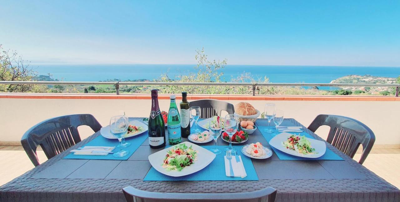 Naturamare Apartments - Piscina Idromassaggio Con Vista Mare Aperta Fino Alle Ore 22-00 Капо-Ватикано Экстерьер фото