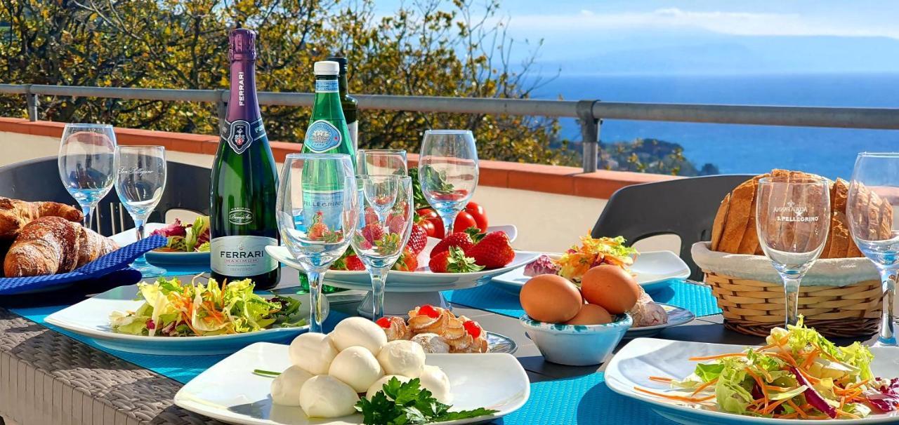 Naturamare Apartments - Piscina Idromassaggio Con Vista Mare Aperta Fino Alle Ore 22-00 Капо-Ватикано Экстерьер фото