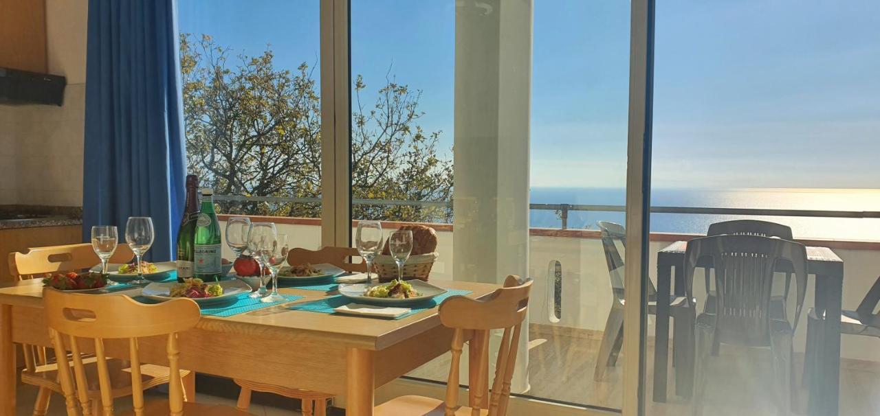 Naturamare Apartments - Piscina Idromassaggio Con Vista Mare Aperta Fino Alle Ore 22-00 Капо-Ватикано Экстерьер фото
