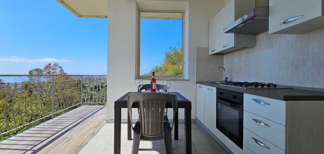 Naturamare Apartments - Piscina Idromassaggio Con Vista Mare Aperta Fino Alle Ore 22-00 Капо-Ватикано Экстерьер фото