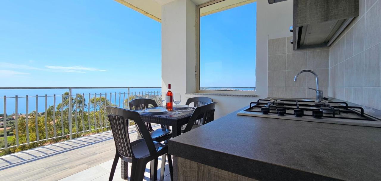 Naturamare Apartments - Piscina Idromassaggio Con Vista Mare Aperta Fino Alle Ore 22-00 Капо-Ватикано Экстерьер фото