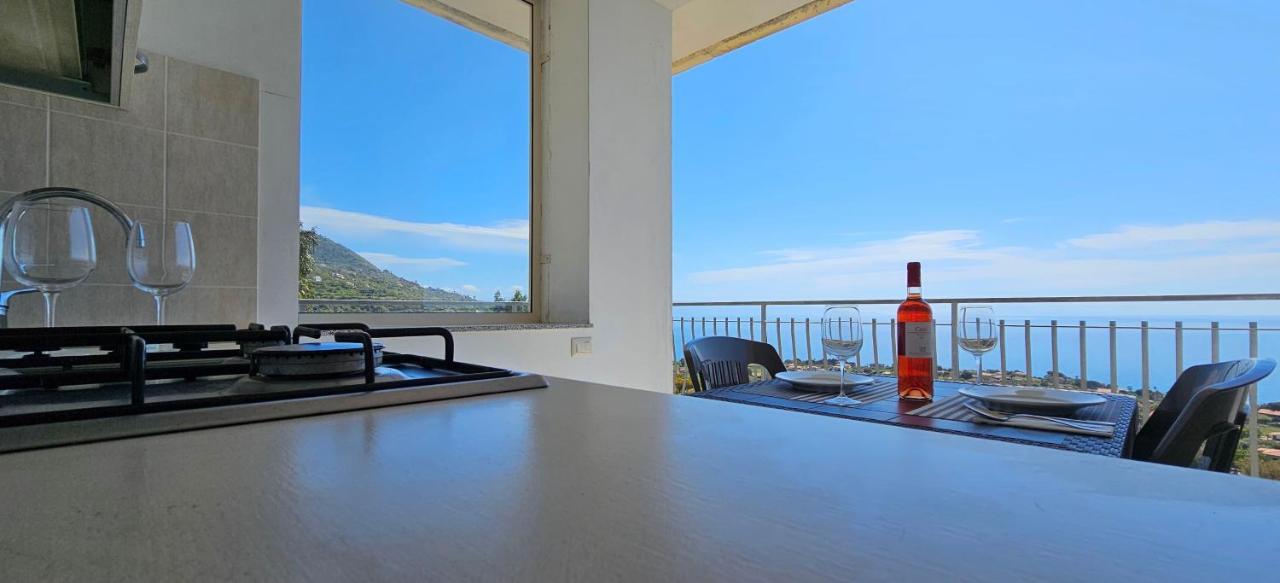 Naturamare Apartments - Piscina Idromassaggio Con Vista Mare Aperta Fino Alle Ore 22-00 Капо-Ватикано Экстерьер фото