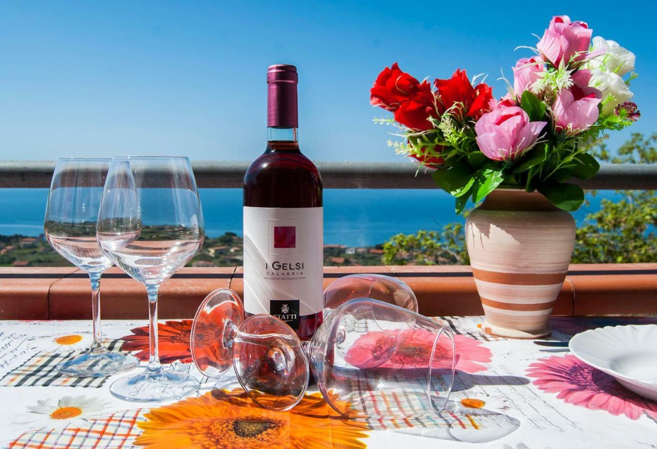 Naturamare Apartments - Piscina Idromassaggio Con Vista Mare Aperta Fino Alle Ore 22-00 Капо-Ватикано Экстерьер фото