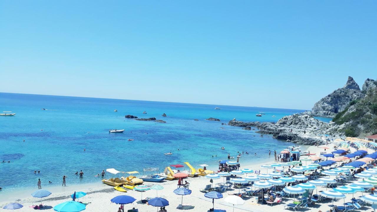 Naturamare Apartments - Piscina Idromassaggio Con Vista Mare Aperta Fino Alle Ore 22-00 Капо-Ватикано Экстерьер фото