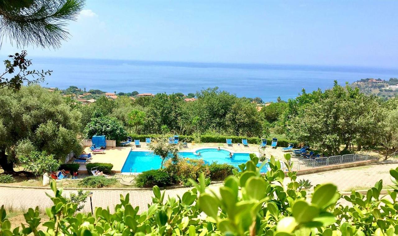 Naturamare Apartments - Piscina Idromassaggio Con Vista Mare Aperta Fino Alle Ore 22-00 Капо-Ватикано Экстерьер фото