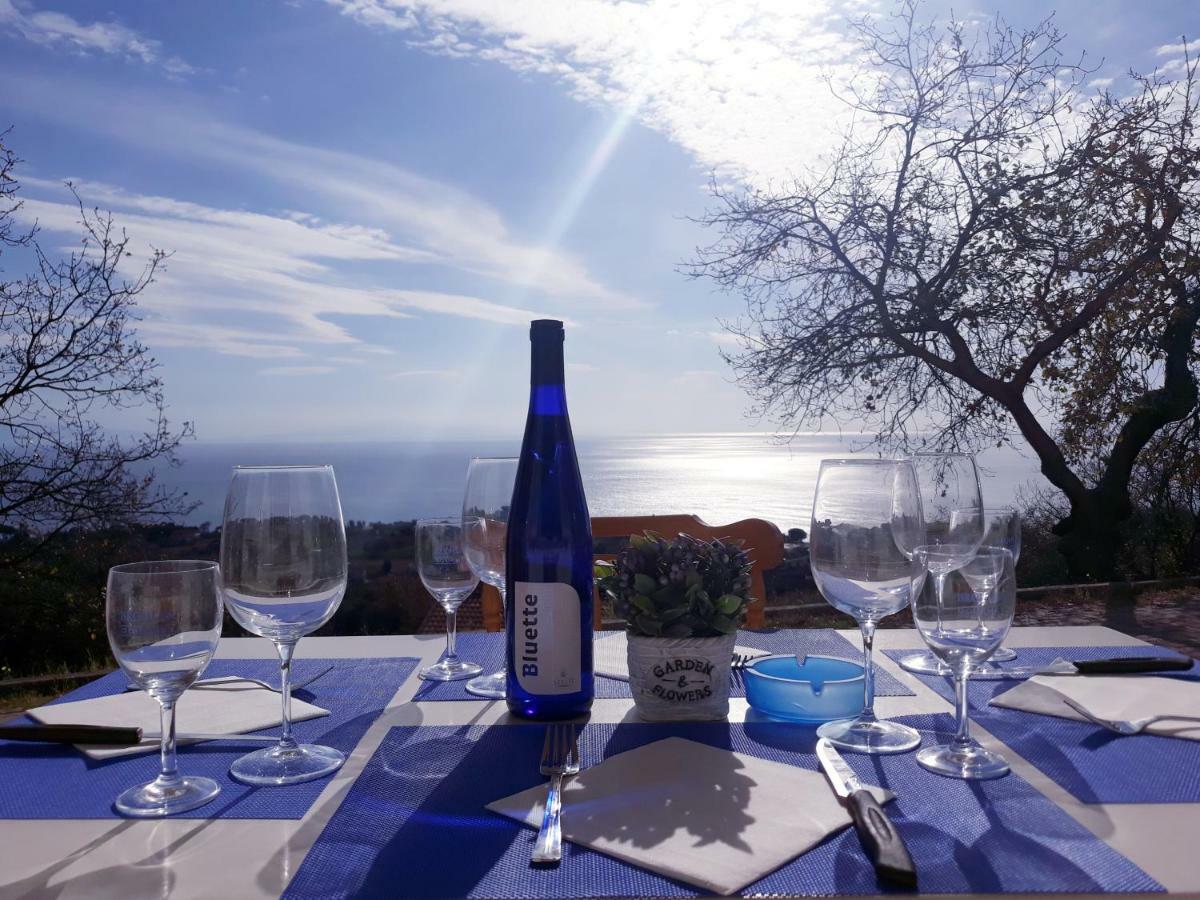 Naturamare Apartments - Piscina Idromassaggio Con Vista Mare Aperta Fino Alle Ore 22-00 Капо-Ватикано Экстерьер фото